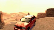 Jeep Grand Cherokee SRT8 для GTA San Andreas миниатюра 1