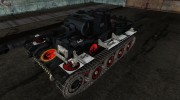 VK3601(H) в стиле племени огня(сериал аватар аанг) для World Of Tanks миниатюра 1