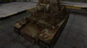 Шкурка для американского танка MTLS-1G14 для World Of Tanks миниатюра 1