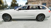 BMW M5 F11 Touring para GTA 4 miniatura 2