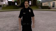 Новый скин полицейского para GTA San Andreas miniatura 1