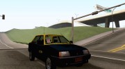 Lada Samara Taxi для GTA San Andreas миниатюра 1