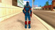 Iron man Iron Patriot para GTA San Andreas miniatura 3