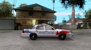 Ford Crown Victoria Police Patrol для GTA San Andreas миниатюра 5