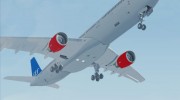 Airbus A330-300 Scandinavian Airlines SAS para GTA San Andreas miniatura 13