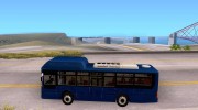 Daewoo Bus BAKU para GTA San Andreas miniatura 2