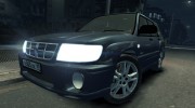 Subaru Forester 1997 v1.0 для GTA 4 миниатюра 13