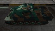 Французкий синеватый скин для Lorraine 40 t для World Of Tanks миниатюра 2