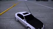 BMW M3 E90 Hamann para GTA San Andreas miniatura 4