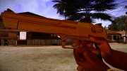 Золотой Desert Eagle para GTA San Andreas miniatura 3