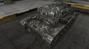 Шкурка для Pz III для World Of Tanks миниатюра 1