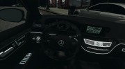 Mercedes-Benz S-Class W221 BRABUS SV12 для GTA 4 миниатюра 6