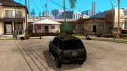 Chevrolet Trial Blazer для GTA San Andreas миниатюра 3