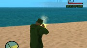 АК-47 со штыком для GTA San Andreas миниатюра 4