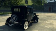 Ford T 1927 для Mafia II миниатюра 3