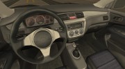 Mitsubishi Lancer Evolution 8 для GTA San Andreas миниатюра 6