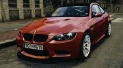 BMW M3 GTS для GTA 4 миниатюра 1