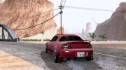 Mazda RX8 VIP для GTA San Andreas миниатюра 3