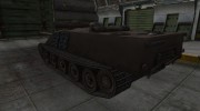 Перекрашенный французкий скин для AMX 50 Foch для World Of Tanks миниатюра 3