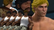Прическа Rugged Class(Saints Row The Third) para GTA San Andreas miniatura 1