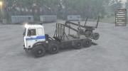 МЗКТ 7401 for Spintires 2014 miniature 12