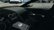 Lamborghini Murcielago VS LP 670 FINAL para GTA 4 miniatura 7