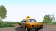 ГАЗ 31029 Такси для GTA San Andreas миниатюра 2