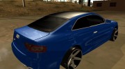 Audi S5 для GTA San Andreas миниатюра 3