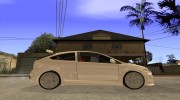Ford Focus Tuned для GTA San Andreas миниатюра 5