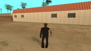 Зомби колхозник для GTA San Andreas миниатюра 3