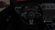 Ford Mustang GT 2015 для GTA San Andreas миниатюра 4