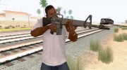 М 16(стандартная) из Call of Duty Black Ops for GTA San Andreas miniature 1