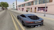 Jaguar SVR Radmir RP para GTA San Andreas miniatura 8