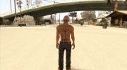 Skin HD 2Pac для GTA San Andreas миниатюра 5