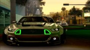 Ford Mustang RTRX для GTA San Andreas миниатюра 1