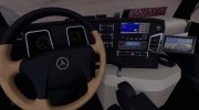 Mercedes Benz Actros MP4 para GTA San Andreas miniatura 6