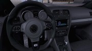 Volkswagen Golf MK6 GTI для GTA San Andreas миниатюра 6