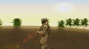 COD MW2 Shadow Company Soldier 2 para GTA San Andreas miniatura 2