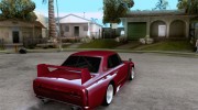 Nissan Skyline 2000gtr para GTA San Andreas miniatura 4