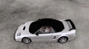 Honda NSX-R 2005 для GTA San Andreas миниатюра 2
