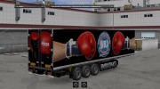 Sport Theme Trailers Pack v 2.1 for Euro Truck Simulator 2 miniature 3