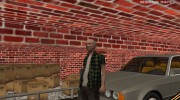 Вход в закрытый и скрытый гараж в Криминальной России для GTA San Andreas миниатюра 2