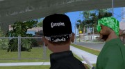 Кепка Compton для GTA San Andreas миниатюра 3