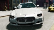 Maserati Quattroporte Sport GTS 2011 для GTA 4 миниатюра 6