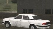 ГАЗ 3110 Волга Сток para GTA San Andreas miniatura 3