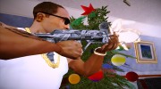 AUG A3 9mm XS Зима из Warface для GTA San Andreas миниатюра 3