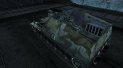 Hummel 02 для World Of Tanks миниатюра 3