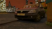 Dacia Logan 2008 для GTA 4 миниатюра 3