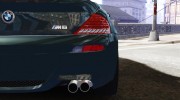 BMW M6 Convertible для GTA 4 миниатюра 14