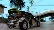 Ford Fiesta RS WRC 2012 para GTA San Andreas miniatura 4